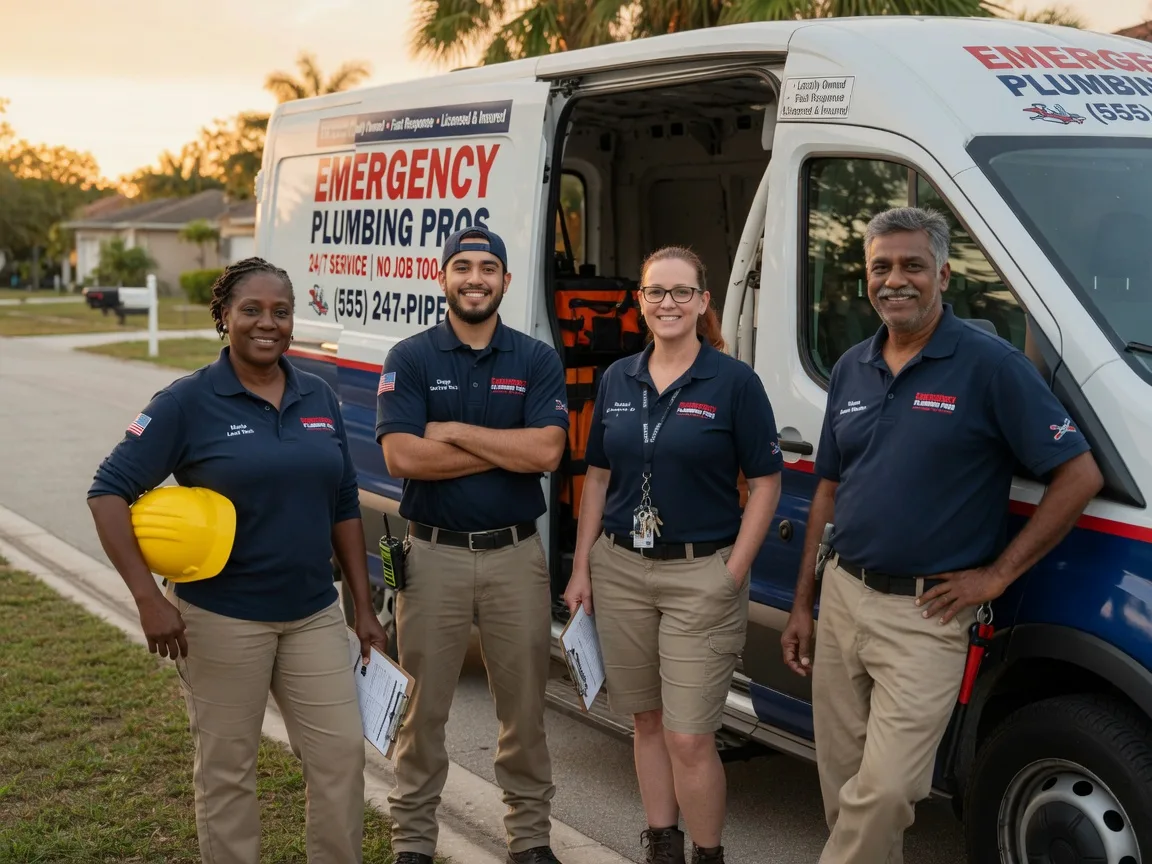 Emergency Plumber company in Sandyville, OH