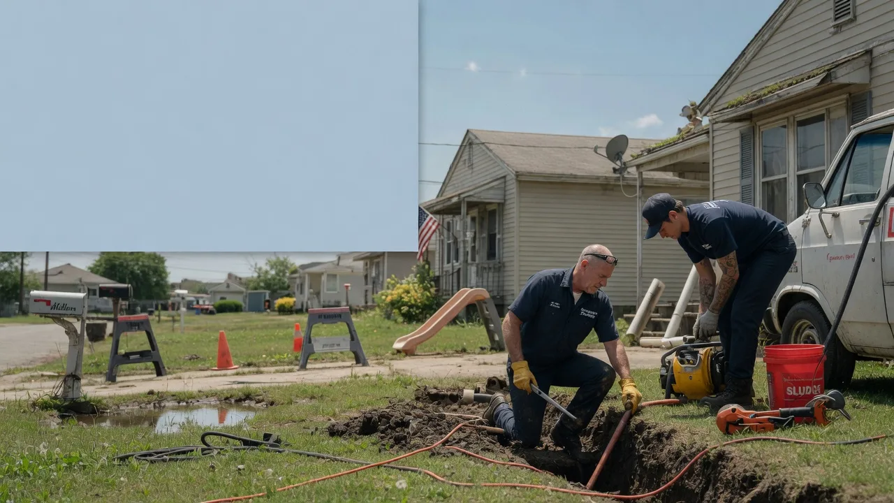 Emergency Plumber in Sandyville, OH near me